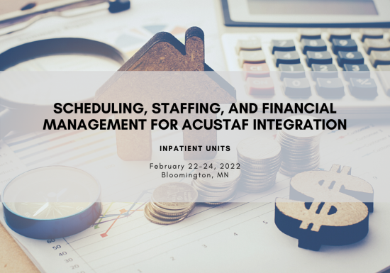 Scheduling staffing February 22-24 2022