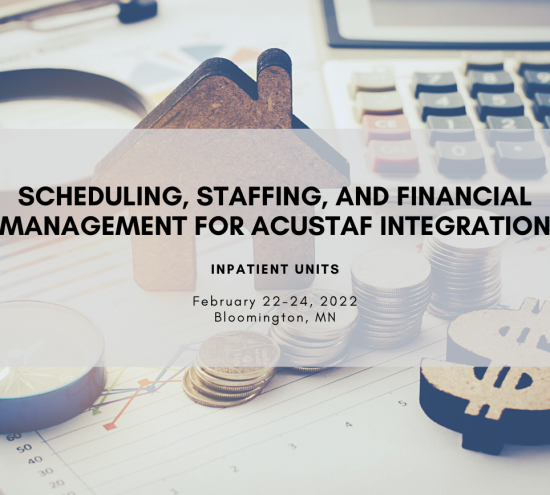 Scheduling staffing February 22-24 2022